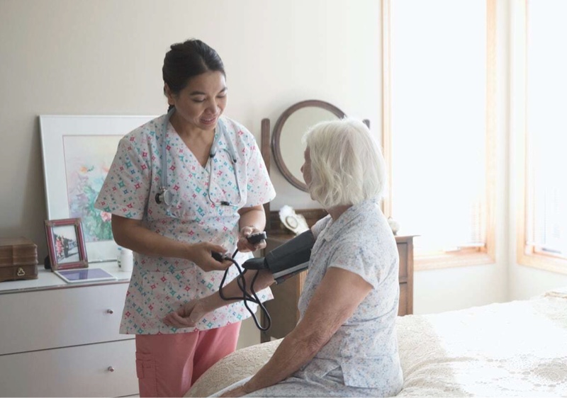 Unité de soins pour aînés en perte d'autonomie physique ou cognitive