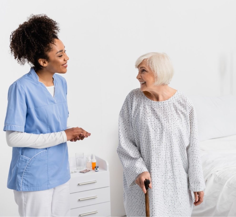 Bonjour aux intervenants de santé
