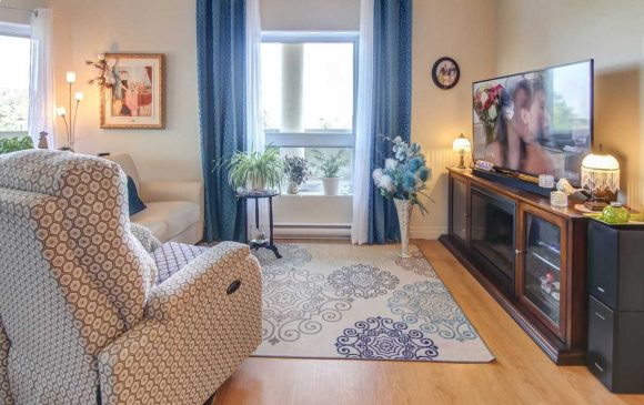 Logement 3.5 à la résidence Le Saint-Jude